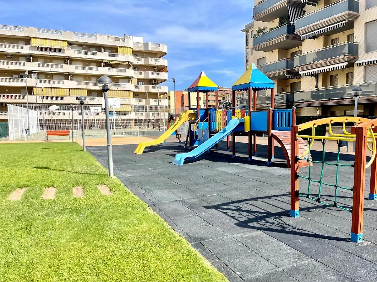 Apartament Apartbeach Maldivas III D Junto Playa Y Climatizado La Pineda