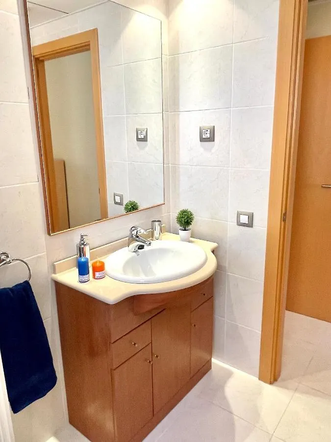 Apartament Apartbeach Maldivas III D Junto Playa Y Climatizado La Pineda