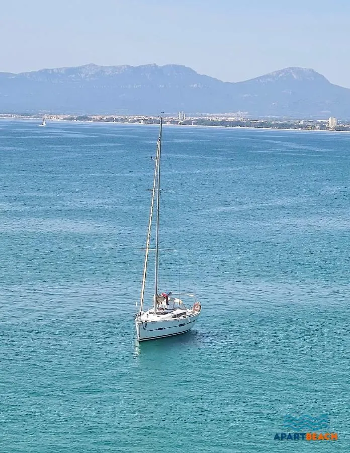 Apartament Apartbeach Maldivas III D Junto Playa Y Climatizado La Pineda 0*,