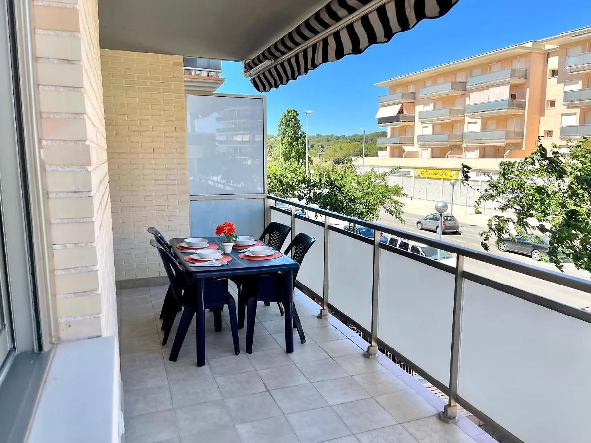 Apartament Apartbeach Maldivas III D Junto Playa Y Climatizado La Pineda