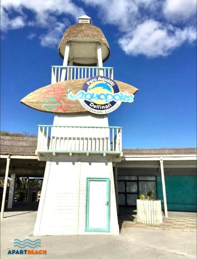 Apartament Apartbeach Maldivas III D Junto Playa Y Climatizado La Pineda